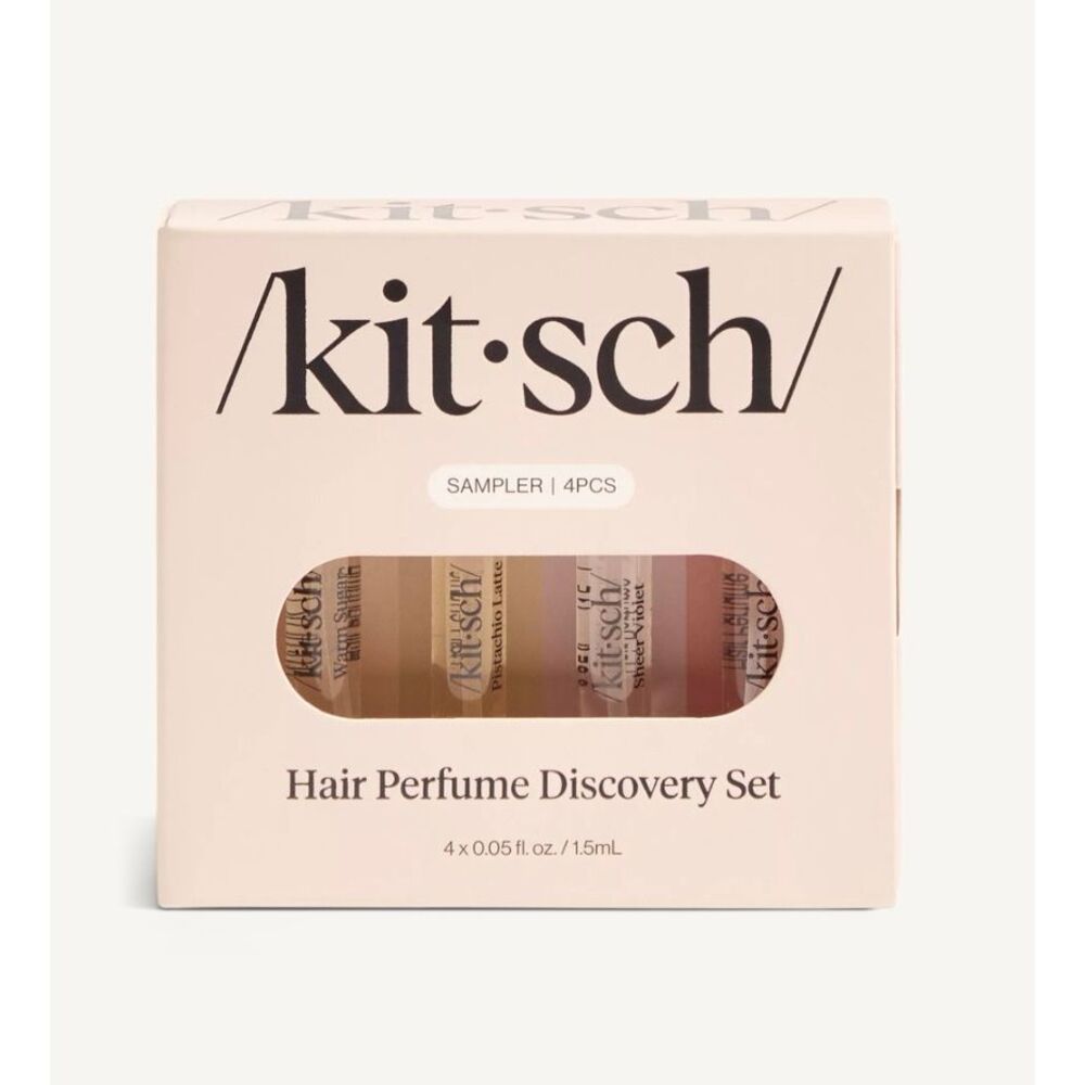 KITSCH - NWTIB Kitsch Hair Perfume Discovery Set. Four1.5mL Sampler Vials